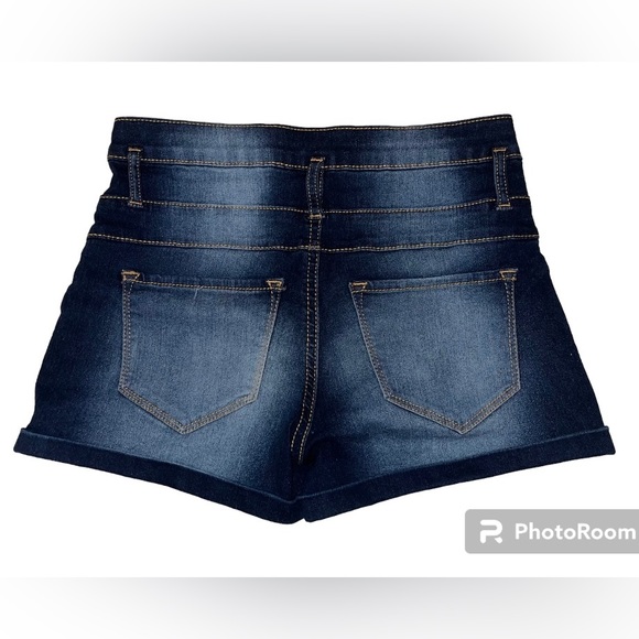 NOBO MID RISE DENIM SHORTS size 5 - Picture 2 of 3